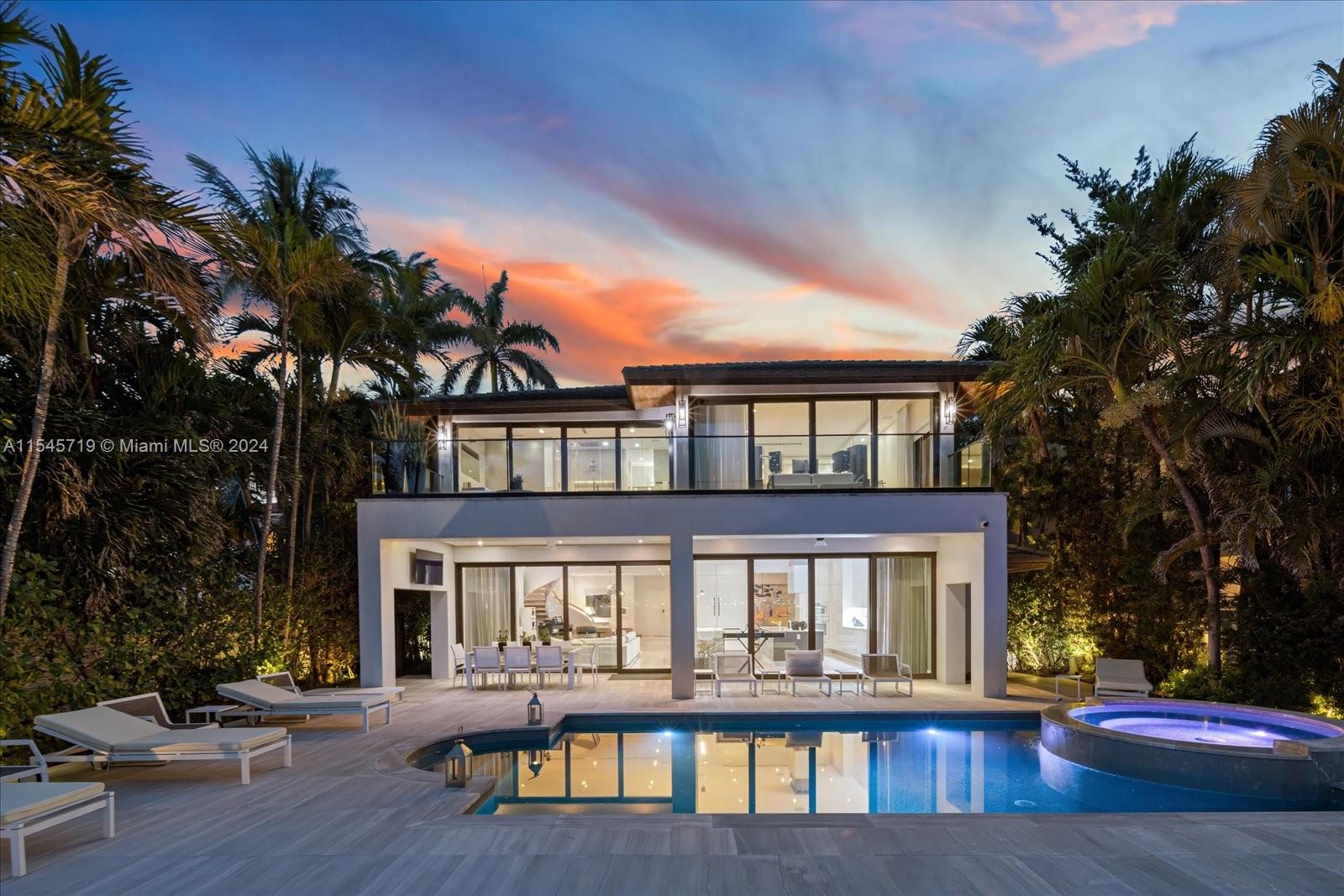Rental Property at 401 E Rivo Alto Dr, Miami Beach, Miami-Dade County, Florida - Bedrooms: 8 
Bathrooms: 8  - $110,000 MO.
