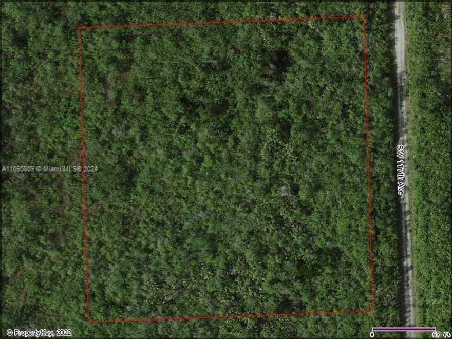 Opportunity to purchase 2.5 acres of Vacant Land in a growing area of Homestead, Florida! The property is adjacent to a major artery, SW 340 ST, that leads directly to Homestead Speedway, home of the Nascar Series & other major events. Many opportunities for growth, as it is in close proximity and within driving minutes to the Florida Turnpike, Florida City and the entrance to US1 to the Florida Keyes, also just minutes away. Many new housing development are being built in the area, and the potential for future growth in and around this south area of Miami Dade County, the Homestead Airforce Base and other high tech facilities and distribution centers, including Amazon, among others, make this property entertaining. Call Us for Details!