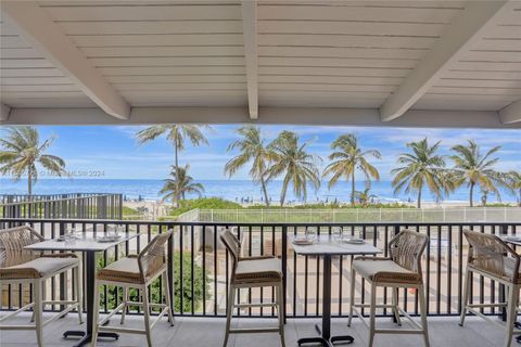 A home in Hallandale Beach