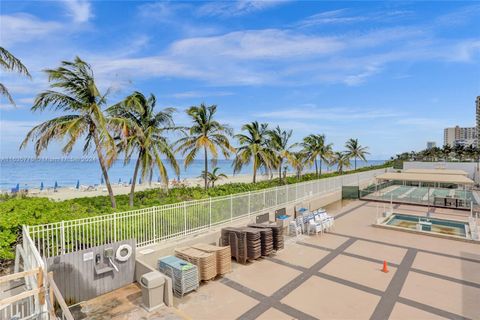 A home in Hallandale Beach