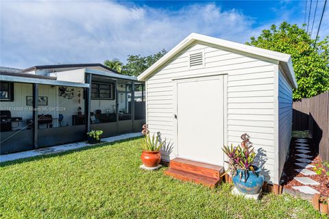 A home in Miami