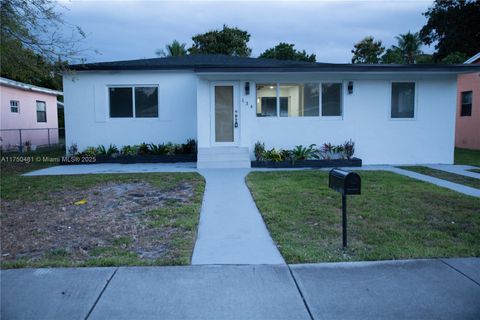A home in Miami