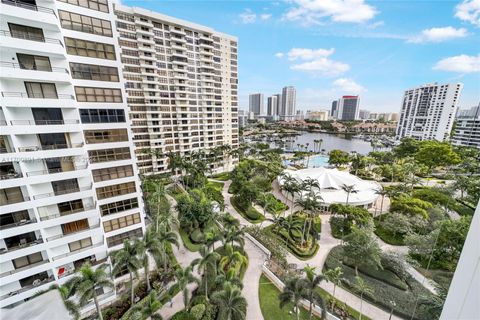 A home in Hallandale Beach