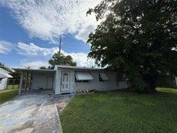 Front of Structure