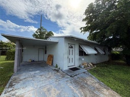 Front of Structure