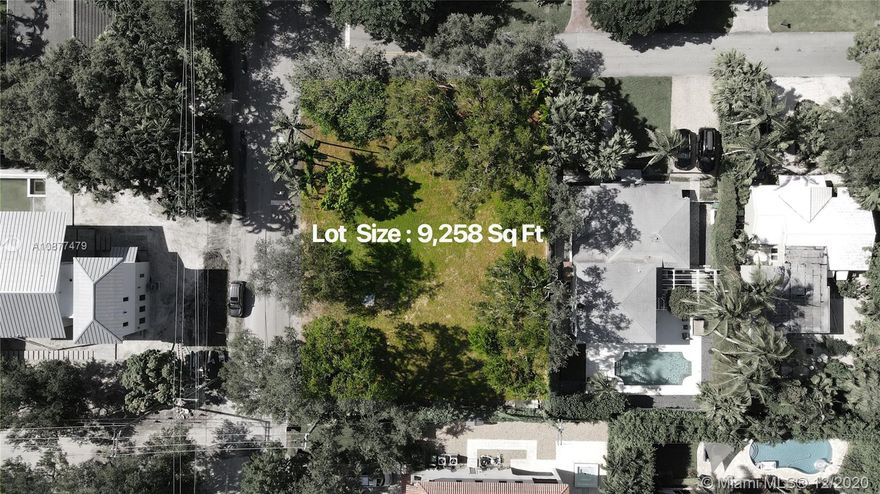 Opportunity to build your perfect home on a 9,258 SqFt vacant corner lot. (Former house demolished)