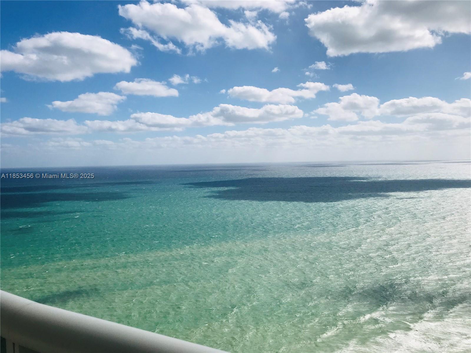 Amazing direct ocean view luxury beach condo! , 2 plus den, 3 baths, beautiful furnished and decorated condo located on the exclusive beach front Trump Towers I. This unit features floor to ceiling windows, Italian cabinetry, granite counters, subzero appliances, marble floors & built in closets. Full amenities, concierge, spa, fitness center, beach and pool attendance, onsite restaurant, free valet parking. Walk to the pier, supermarket, banks restaurants and more . Internet, cable and water included.