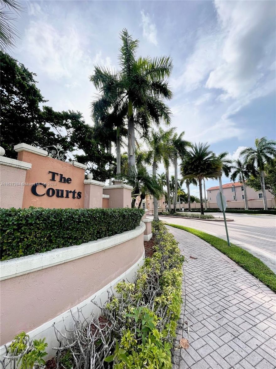 Discover this exceptional first-floor condo ready to move in the prime location of Doral! Beautiful and comfortable, freshly painted with updated white-line appliances. Water and trash are included. Enjoy the convenience of an assigned parking space right in front of the unit door. Benefit from quick access to the Turnpike and proximity to Dolphin Mall and vibrant entertainment spots like top-tier restaurants. Near A+ rated elementary and high schools, and you're just 20 minutes from FIU and 30 minutes from Miami Beach and downtown. This condo offers the perfect blend of convenience and lifestyle. Take advantage of this fantastic rental opportunity!