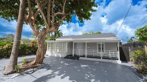 A home in Miami