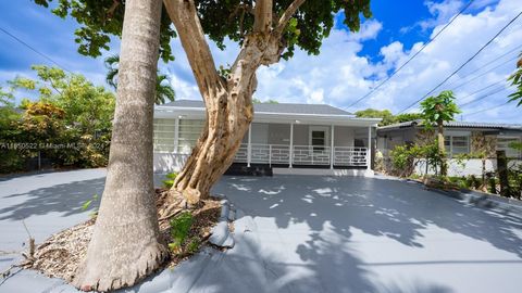 A home in Miami