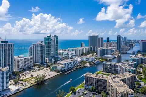 A home in Hallandale Beach