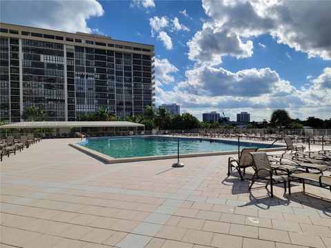 A home in Hallandale Beach