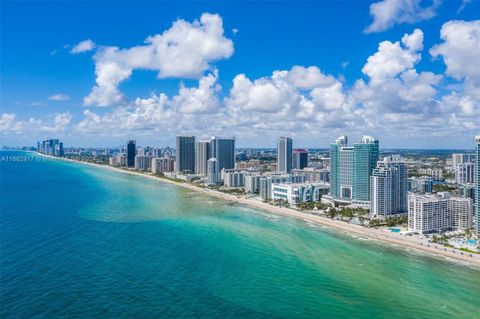 A home in Hallandale Beach