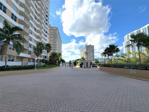 A home in Hallandale Beach