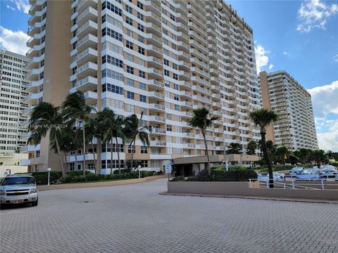 A home in Hallandale Beach