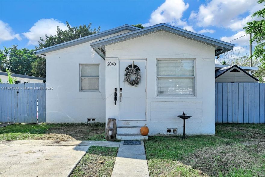 Excellent Investment Opportunity! Primer Corner Lot in the heart of Miami, offering endless potential for builders, investors, or homeowners looking to maximize value. This 3 bedroom 2 bathroom home features a brand new roof, and an oversized lot. Currently offering strong income-producing potential, immediate rental income from long term tenants, and the large gated yard provides an additional revenue stream ideal for vehicle storage, equipment, or boat/RV parking. Whether you build, expand, or continue collecting income, this property delivers incredible flexibility and value.