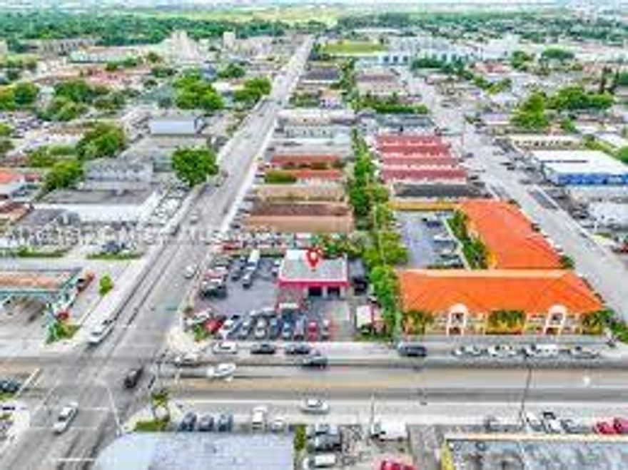 Commercial Auto Lot on one of Hialeah’s Busiest, Highest Traffic Commercial Corridors, Palm Ave. A 13,400 sqft lot with a 1500 sqft office on site. Tenant lease up in November ‘24.