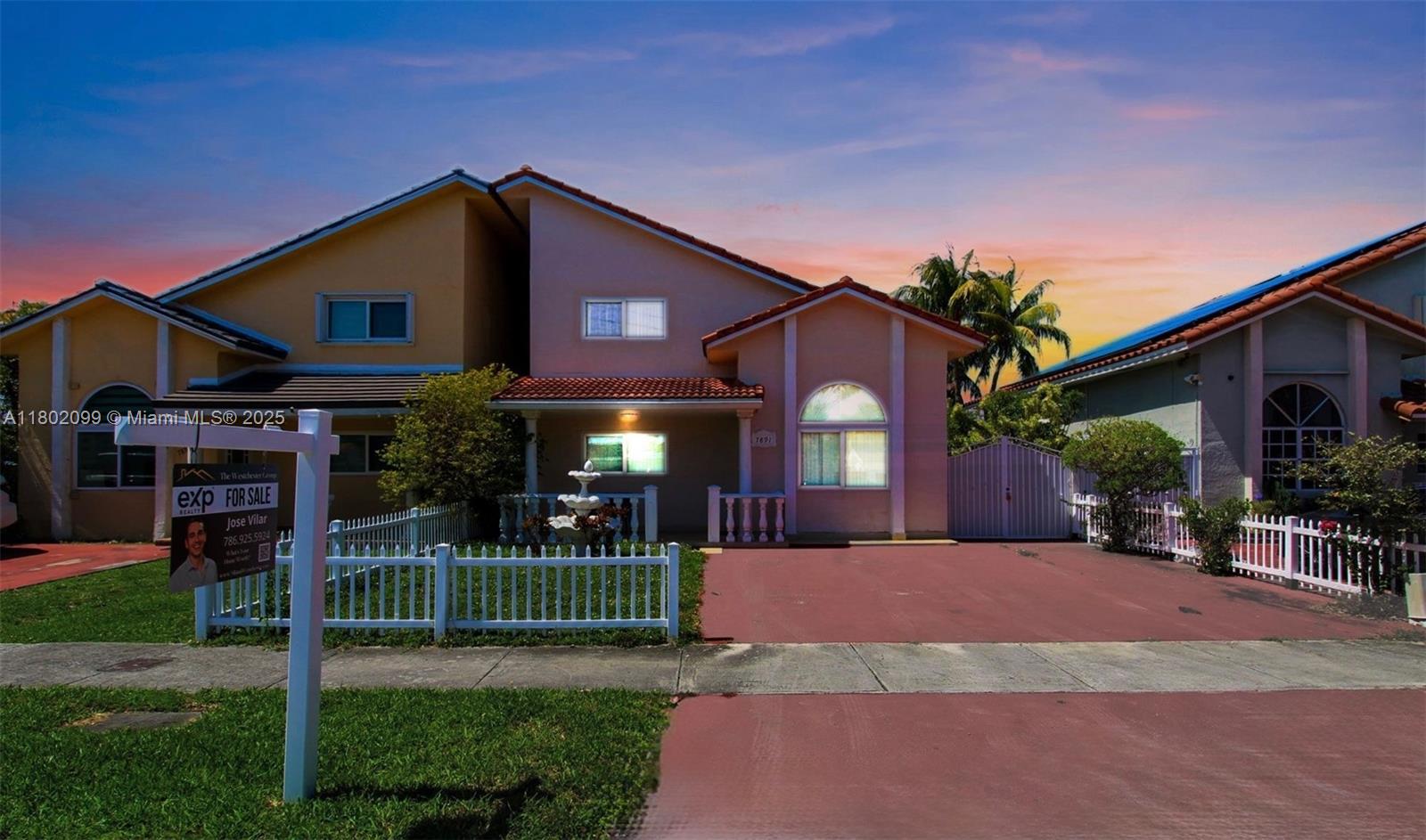 Property for Sale at 7891 Sw 9th Ter, Miami, Broward County, Florida - Bedrooms: 3 
Bathrooms: 3  - $650,000