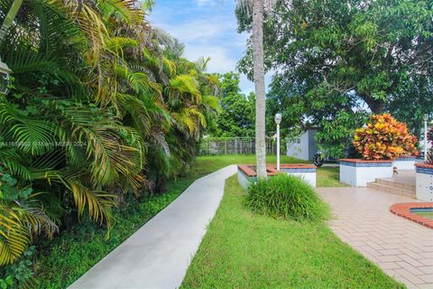 A home in Miami