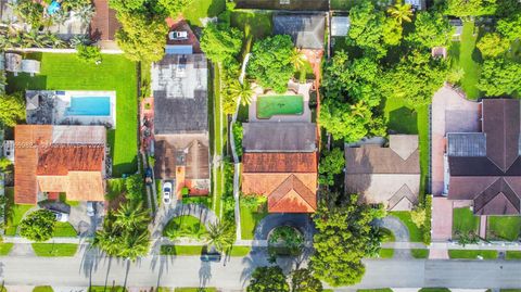 A home in Miami