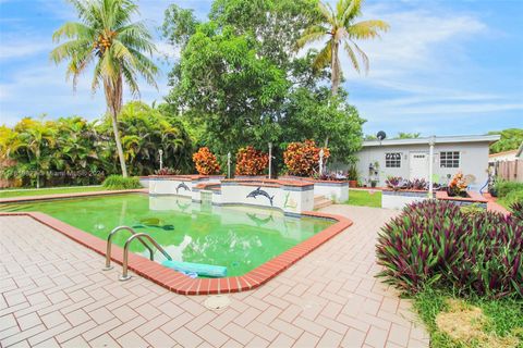 A home in Miami