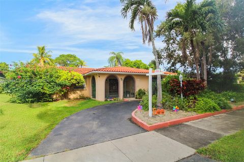 A home in Miami