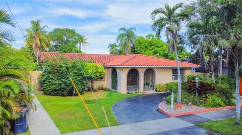 A home in Miami