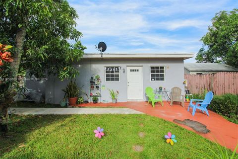 A home in Miami