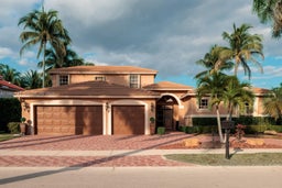 Front of Structure