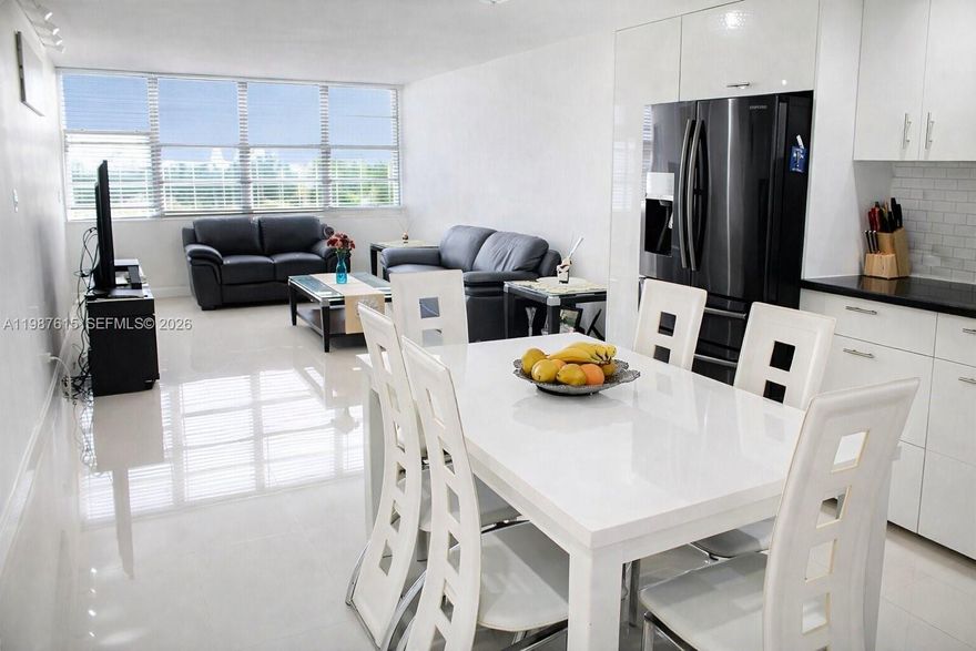 PRICED AGGRESSIVELY TO MOVE FAST — FULLY RENOVATED UNITS AT THIS PRICE POINT DON'T LAST IN THIS MARKET.

Fully Renovated Condo | Move-In Ready | Prime North Miami Beach Location

This is the one you've been waiting for. A fully gut-renovated 1-bedroom, 1-bath condo on the 5th floor, updated from top to bottom with quality finishes that stand out in this price range.

The redesigned kitchen features high-end stainless steel appliances, striking granite countertops, and a designer backsplash — built for someone who actually cooks and entertains. Sleek tile flooring runs throughout the entire unit, clean and low-maintenance. The spacious primary suite offers a large walk-in closet and a spa-caliber bathroom anchored by a jetted bathtub. Storage is generous throughout.

No deferred maintenance. No cosmetic projects. No waiting. Just move in.

Located minutes from Aventura Mall, Gulfstream Park, I-95, and both MIA and FLL airports, with walkable access to Publix, LA Fitness, restaurants, and banks. The 40-year recertification is complete — a detail that matters when it comes to financing and peace of mind.

PRICED AGGRESSIVELY TO MOVE FAST — FULLY RENOVATED UNITS AT THIS PRICE POINT DON'T LAST IN THIS MARKET. SCHEDULE YOUR SHOWING TODAY.