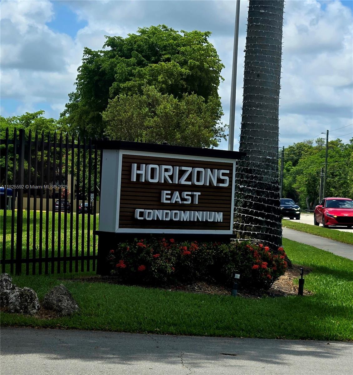 Welcome to a beautifully updated 2-bedroom - 2-bathroom condominium in the highly sought-after Horizons Condominiums. This meticulously maintained residence offers a contemporary floor plan, brand-new stainless steel appliances, natural bright light, and a welcoming ambiance designed for comfortable and effortless living. Set within a secure gated community with 24-hour on-site management, residents enjoy access to a full suite of resort-style amenities, including three swimming pools, two tennis courts, and a fully equipped clubhouse. Conveniently located near major expressways, shopping destinations, public transportation, great schools, and much more! This property provides exceptional connectivity and an elevated lifestyle. Schedule your private showing today!!