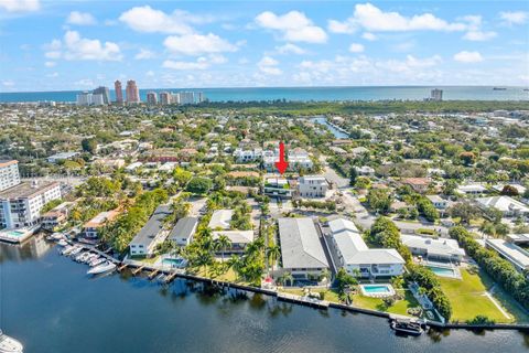 A home in Fort Lauderdale