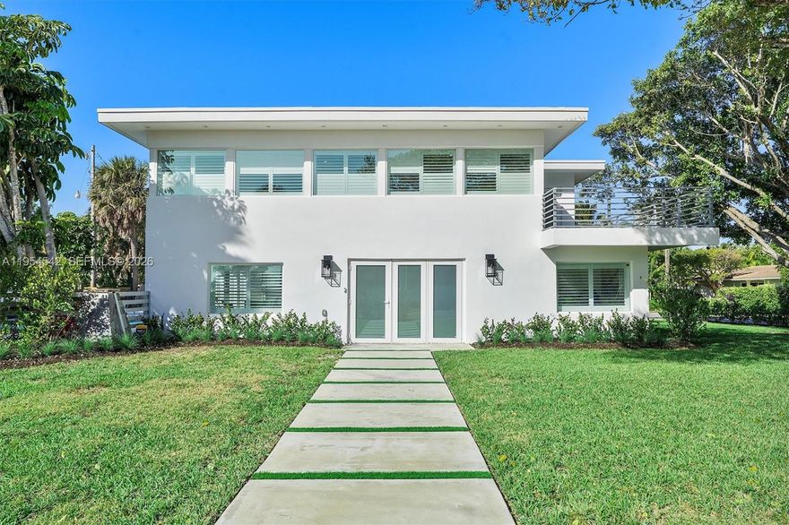 Experience coastal perfection in this masterfully reimagined Hillsboro Shores estate. Tucked away on a sprawling 13,122 sq ft corner lot, this residence serves as a private sanctuary just seconds from the sand of your own gated beach access.
Every inch of this 2,900 adj sq ft home has been elevated to the highest standards of modern luxury. From the brand-new hurricane-impact glass and roof to the complete overhaul of the plumbing, electrical, and A/C systems, no detail was spared. Inside, the 4-bedroom, 4.5-bathroom layout is anchored by a high-end chef's kitchen and a grand living area and the resort-style pool.
The property's crown jewel is the primary suite, offering a tranquil balcony to soak in the salt air, complemented by a versatile panoramic additional room perfect for sunrise views. With a dedicated office for the remote professional, this home represents the pinnacle of the "Millionaires' Mile" lifestyle.