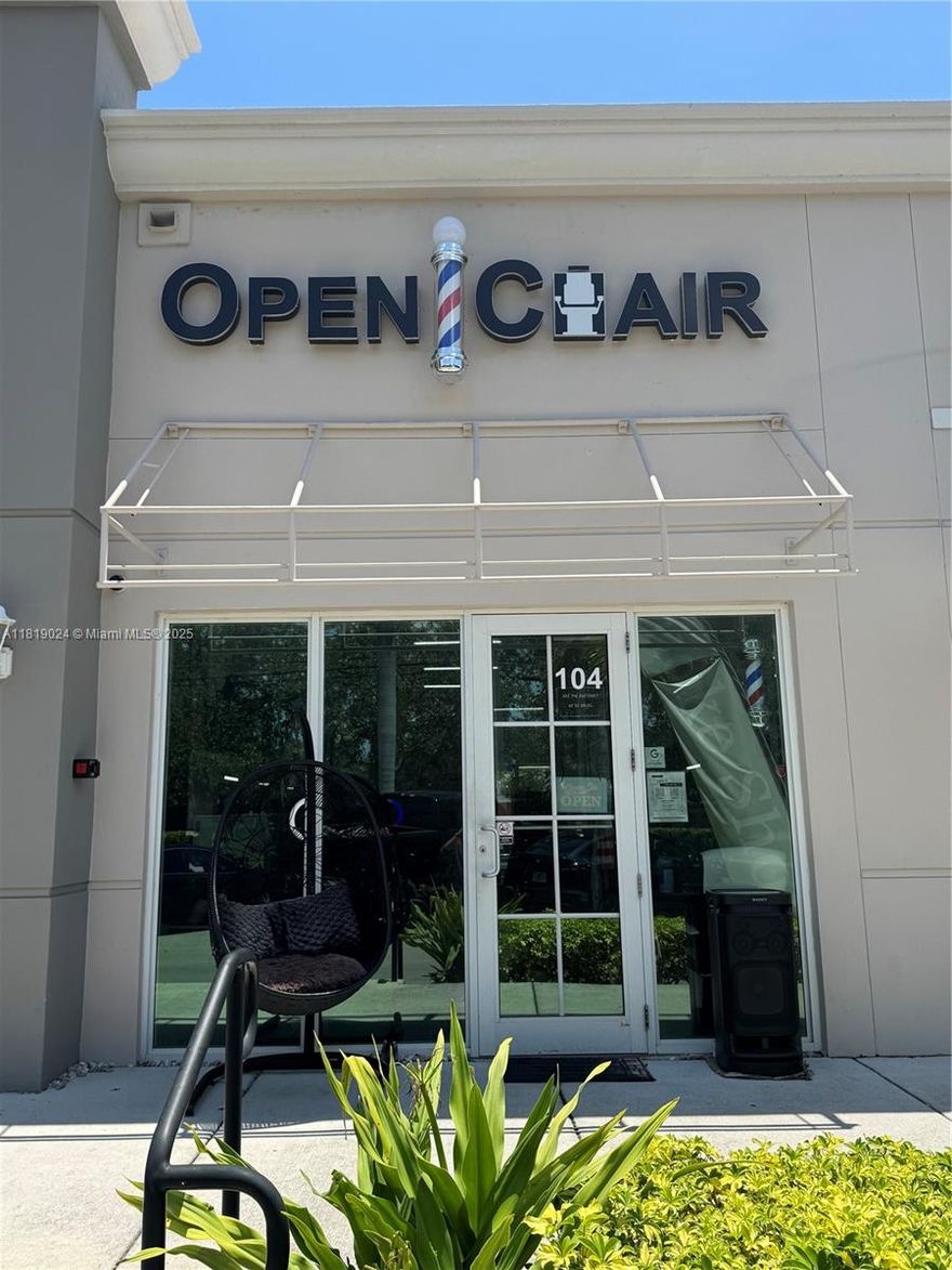 Prime Commercial Opportunity in the Heart of Miramar! Discover this versatile commercial condo unit at 2301 Palm Ave, Unit 3-104 — ideal for office, retail, or professional use. Located within a well-maintained plaza with high visibility and consistent foot traffic, this ground-floor unit offers excellent frontage, ample parking, and easy access to major roadways including the Turnpike and I-75. The space features an open layout with private restroom, central A/C, and flexible zoning to accommodate a variety of business types. Perfect for entrepreneurs, investors, or established businesses seeking a strategic location. Don't miss out on this turnkey opportunity in a growing commercial corridor!