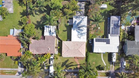A home in Hollywood