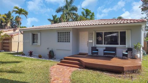 A home in Hollywood