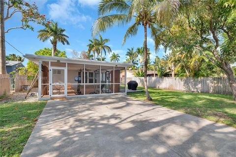 A home in Hollywood