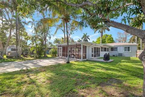 A home in Hollywood