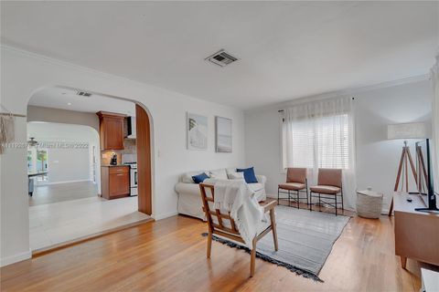 A home in Hollywood