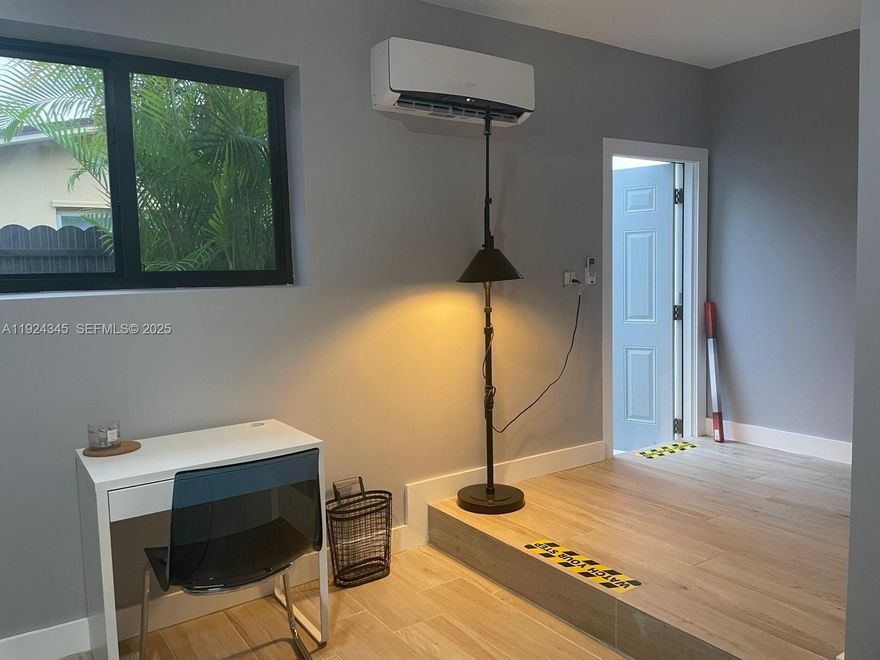 Beautiful New Studio, fully furnished and move-in ready. This unit features a full bathroom, functional kitchen, spacious closet, and modern furnishings. Perfect for one occupant looking for comfort and style in a well-designed space.