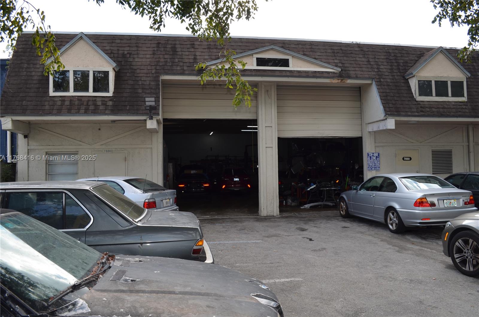 Well established German Italian Repair shop in Doral for more than 40 years, specialized in BMW, Audi, Volkswagen, Fiat. Owner retiring, business include 3 lifts, inventory and one of the last mechanic's license in growing Doral. Negotiable.