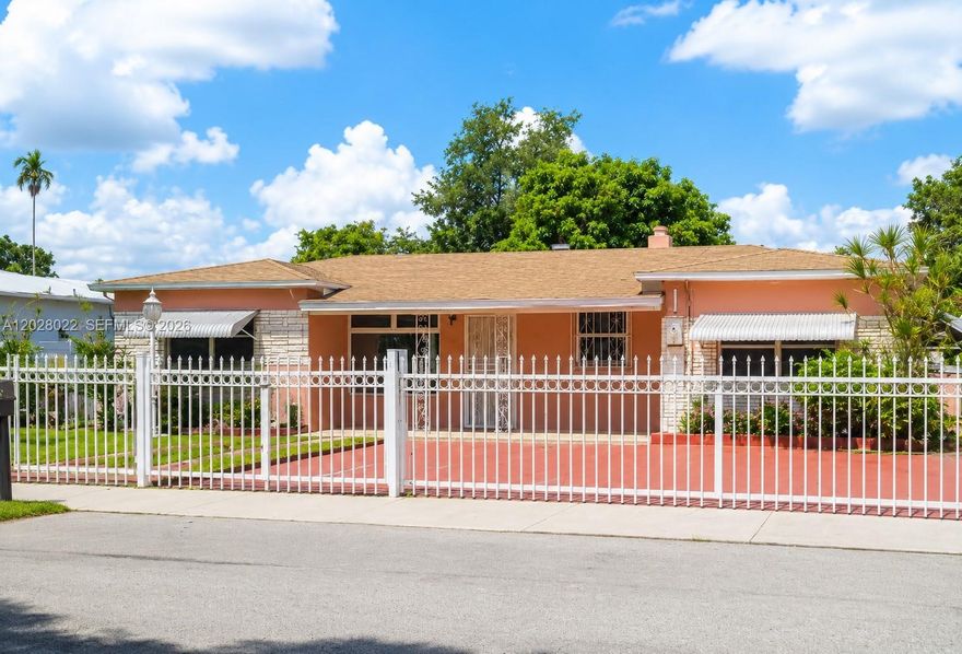 Investor Opportunity in Prime Miami Location! This 4-bedroom, 2-bathroom home with an in-law suite/efficiency provides excellent income-producing potential. Situated on a lush lot with mature tropical fruit trees, the property is in average condition and presents a great opportunity for buyers looking to add value. Conveniently located just minutes from Downtown Miami, Aventura Mall, Sunny Isles Beach, major highways, shopping, and dining. Ideal for investors, first-time buyers, or multi-generational living. Don't miss this chance to own a property with strong rental and appreciation potential in a highly desirable Miami location. 
Property is owner-occupied and being sold in its current As-Is condition. A minimum of 24-hour notice is required for all showings. Sellers request a post-occupancy period of 15 to 30 days following closing.
