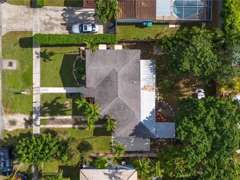 A home in Miami