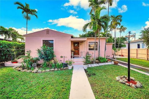 A home in Miami