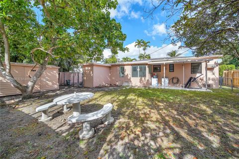 A home in Miami