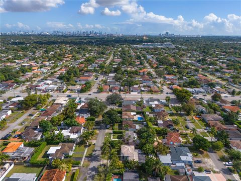 A home in Miami