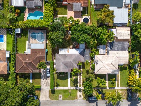 A home in Miami