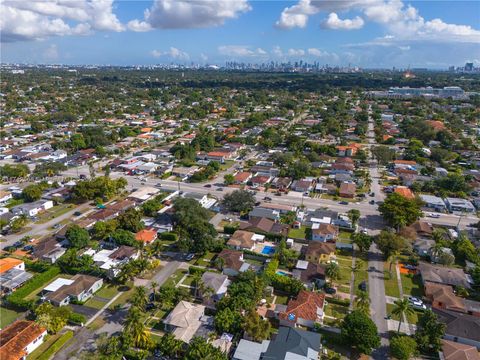 A home in Miami