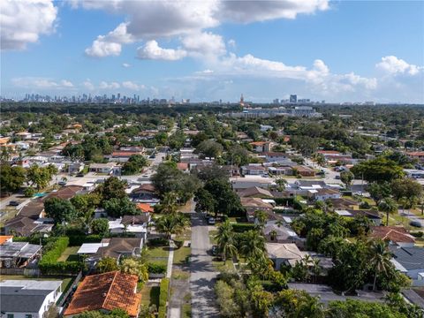 A home in Miami