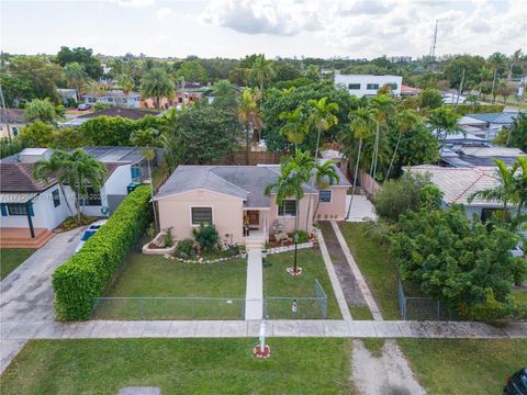 A home in Miami